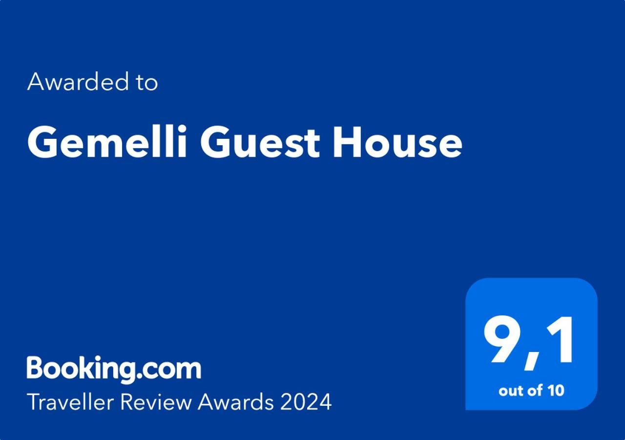 Gemelli Guest House Rome Exterior photo